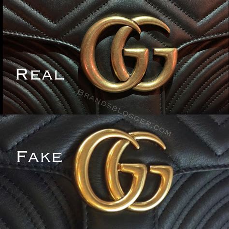 gucci fake vs real purse|knock off gucci luggage set.